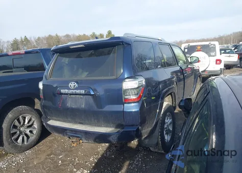 2017 Toyota 4Runner Sr5 из США, поврежденный, VIN JTEBU5JR8H5444762